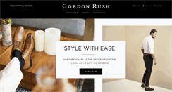 Desktop Screenshot of gordonrush.com
